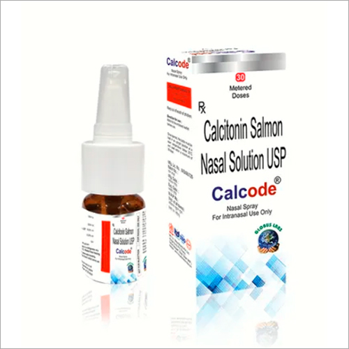 Calcitonin Salmon Nasal Solution