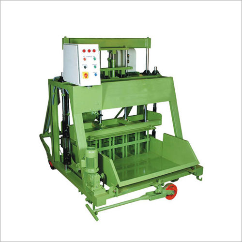 1060 Model Hollow Block Making Machine