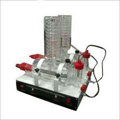 Double Distillation Unit Horizontal
