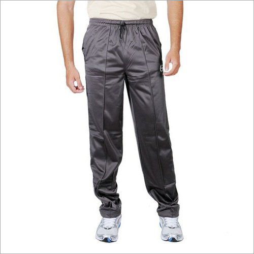 Men Polyester Non-Stretchable Gym Track Pants - Black (S) : Amazon.in:  Clothing & Accessories