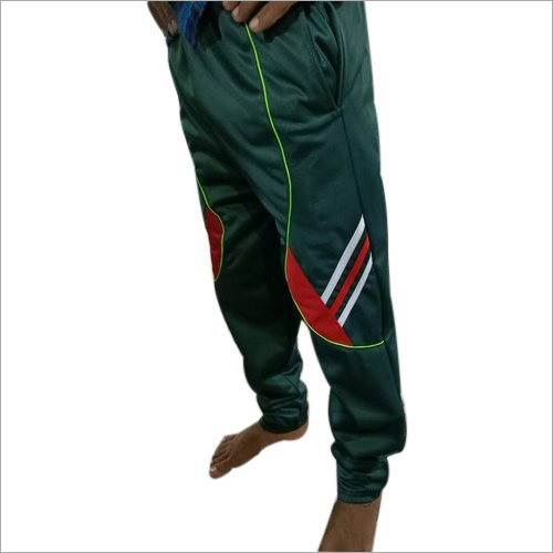 Winter Mens Polyester Track Pant