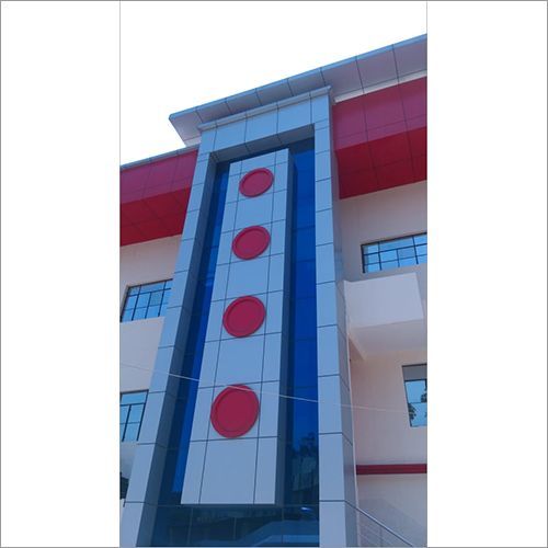ACP Front Elevation Facade Work Service