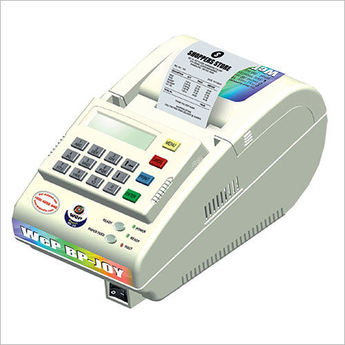 Heat Sensitive Wep Billing Machine