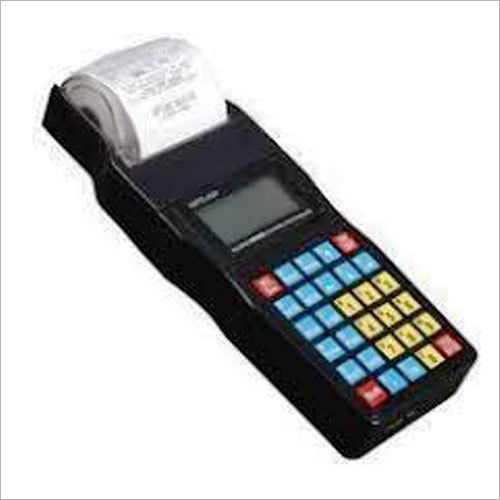 Black Handy Billing Machine