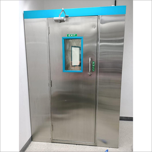 Industrial Air Shower Air Volume: 0 To 25  Meter/Second (M/S)