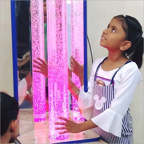 Imi-1303 Bubble-Tube Column With Stand & Mirrors Application: Sensory Integration