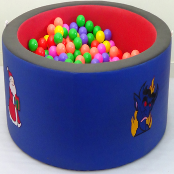 Imi-1515 Ball Pool Round With Balls Application: Play Therapy