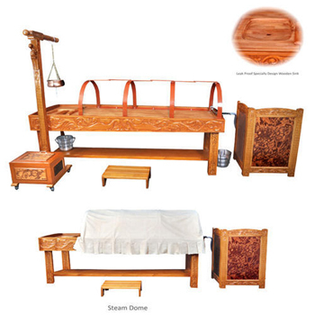 IMI 2252 Royal Panchakarma Work Station