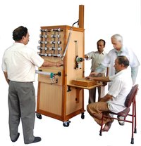 Imi 2800 Upper Extremity Exercise Station - Dimension (l*w*h): Approx. 60 X 50 X 40 Cm