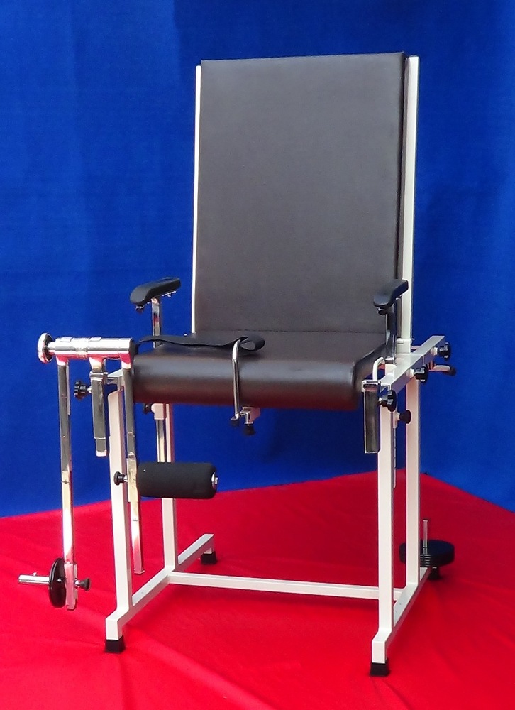 Quadriceps Exercise Table With Backrest