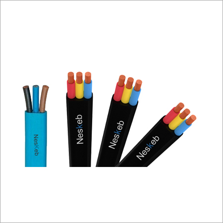 PVC 3 Core Submersible Flat Cable