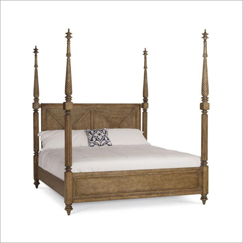 Wooden Bed