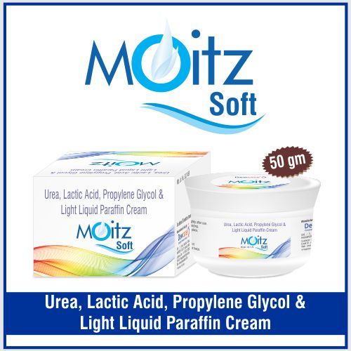urea , Lactic Acid, Propylene Glycol & Light Liquid Paraffin Cream
