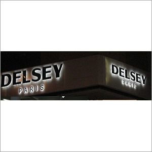 Outdoor LED Glow Sign Board