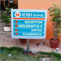 Outdoor Sign Board
