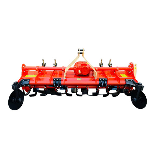 Tractor Rotavator
