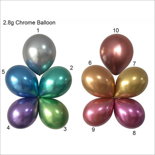 Chrome Balloon