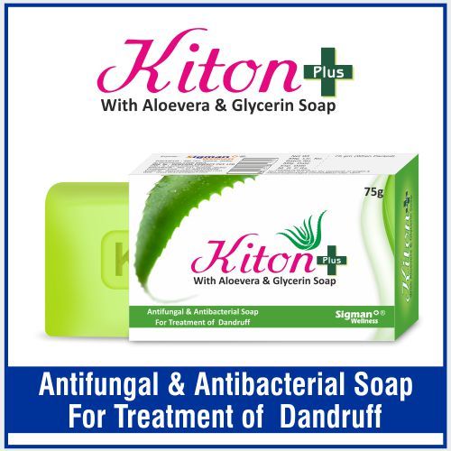 Antifungal & Antibacterial soap for Treatment of Dandruff