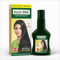 Ayurvedic Hair Oil - Pure Amla, Mulethi, Bhringraj, Brahmi & Butea Frondosa | Hair Care Formulation For Adults, Calms Mind, Improves Sleep, Prevents Premature Greying
