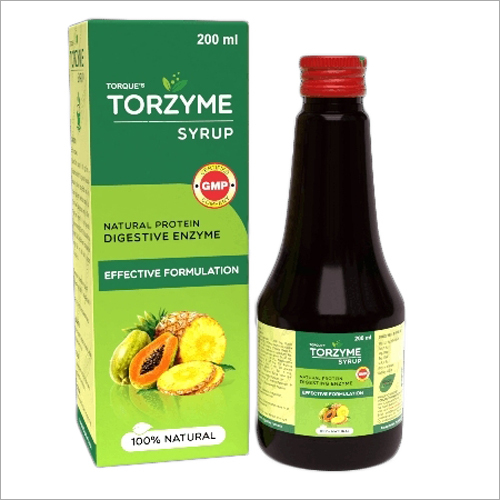 Natural Protein Digestive Enzyme Syrup Age Group: For Adults