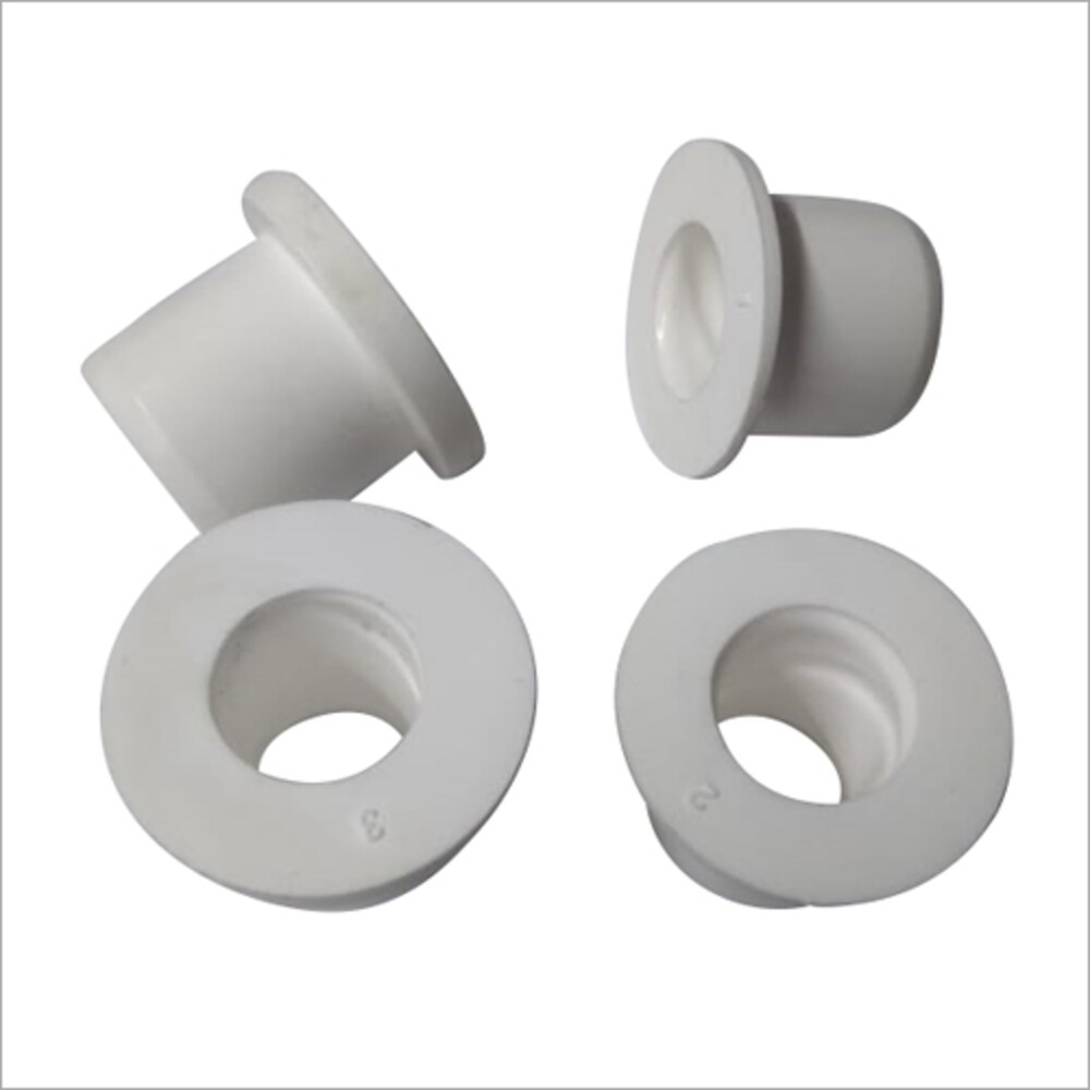 Swaraj Mazda Spring Bush - Polyurethane (PU) , Round White Component for Automotive Suspension, BS6 Compliance, Precision Fit for Stability and Smooth Ride