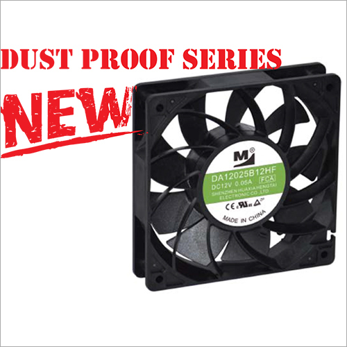 120x120x25 MM Dust Proof DC Brushless Fan