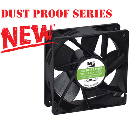 120x120x38 MM Dust Proof DC Brushless Fan