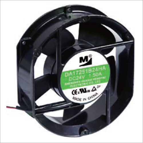 172x152x51 MM Plastic DC Brushless Fan