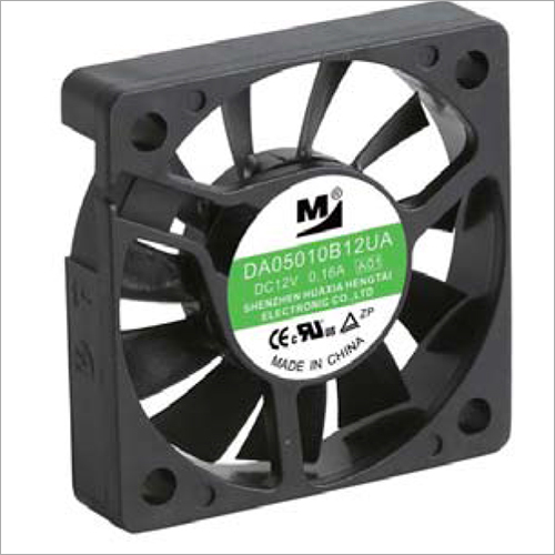 50x50x10 MM Plastic DC Brushless Fan