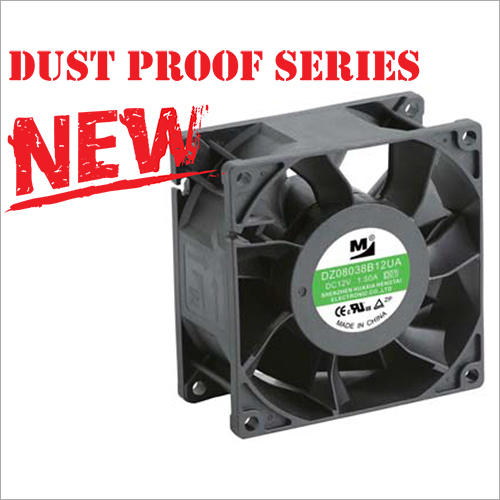 80x80x38 MM Dust Proof DC Brushless Fan