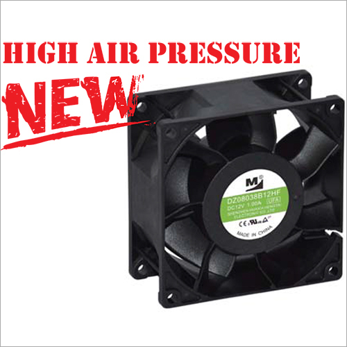 80x80x38 MM High Air Pressure DC Brushless Fan