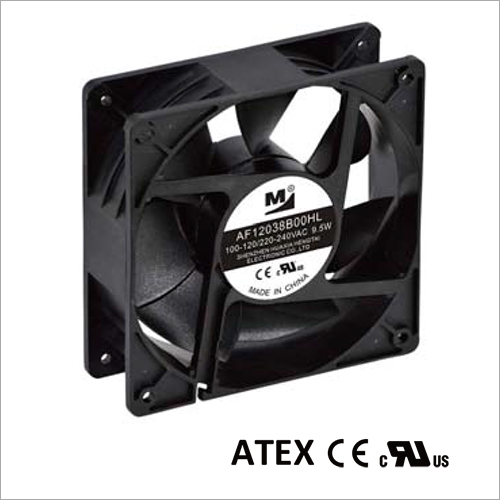 120x120x38 MM Plastic AF EC Cooling  Fan