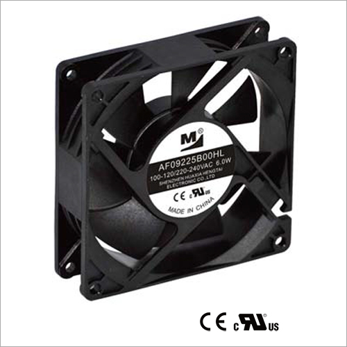 100 VAC Plastic AF EC Cooling  Fan