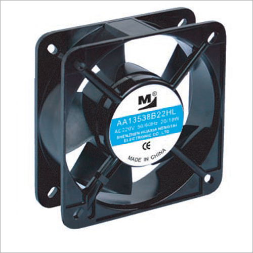 135x138x38 MM Plastic AC Cooling Fan