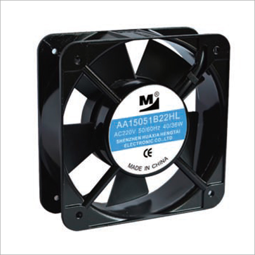 150x150x51 MM Plastic AC Cooling Fan