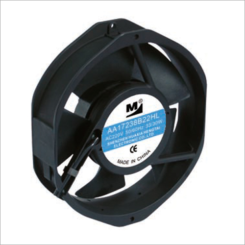 172x152x38 MM Plastic AC Cooling Fan