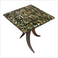 Natural Buffalo Horn Table
