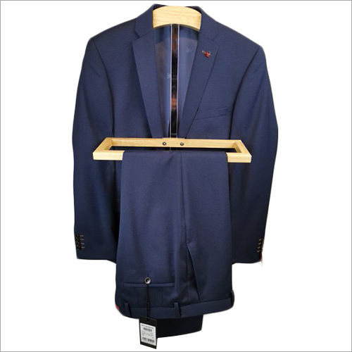 Mens Plain Formal Suit Size: Medium