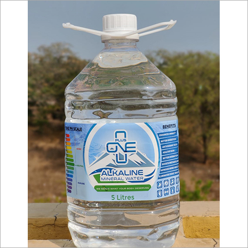 Alkaline Mineral Drinking Water