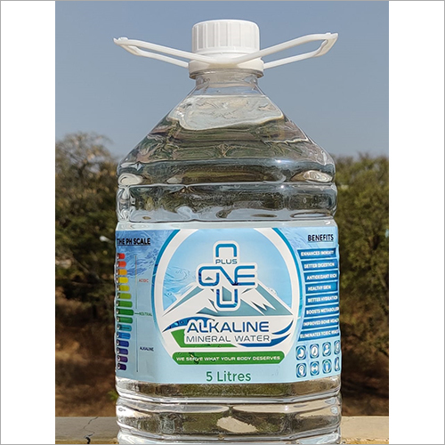 5 Ltr Alkaline Mineral Water