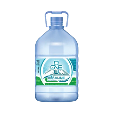 5 Liter Alkaline Mineral Water