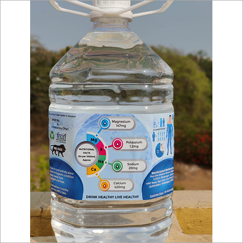 Alkaline Mineral Water