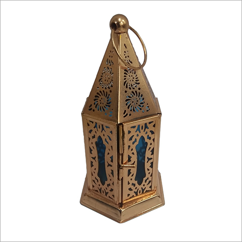 Gold Moroccan Lantern