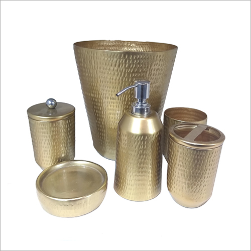 Embossed Bathroom Set
