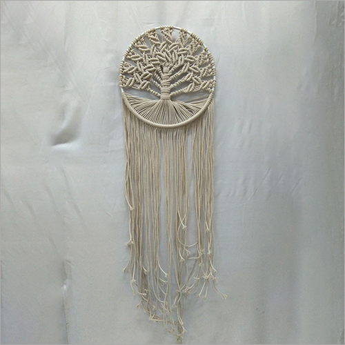Handmade Macrame Wall Hanging Tree