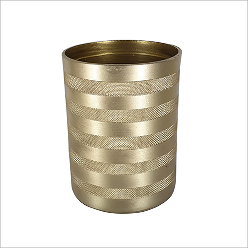 Polish Antique Brass Fnish Iron Nash Minimal Planter