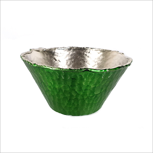 Nursery Pots Antique Silver Finished Planter
