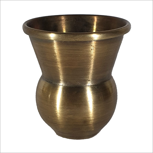 Antique Brass Scented Wax Votive