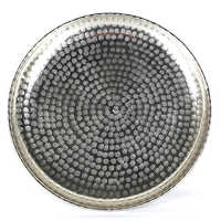 Round Hammered Potpourri Bowl