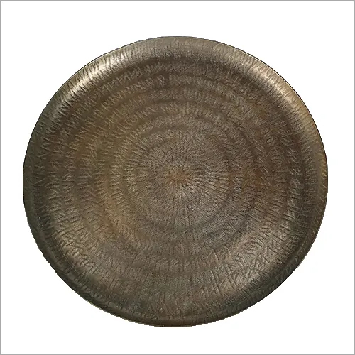 Splendid Austin Hammered Round Tray